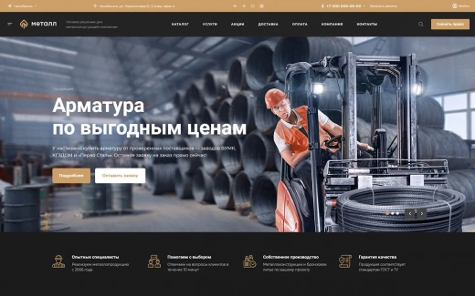 Аспро: Металл в Саранске